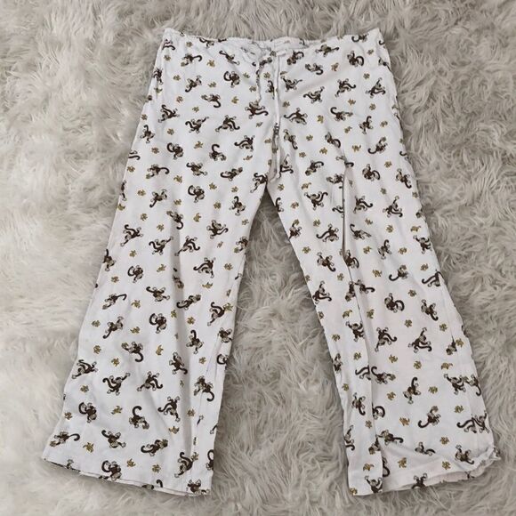 Monkeying around pajama pants  - Picture 1 of 3
